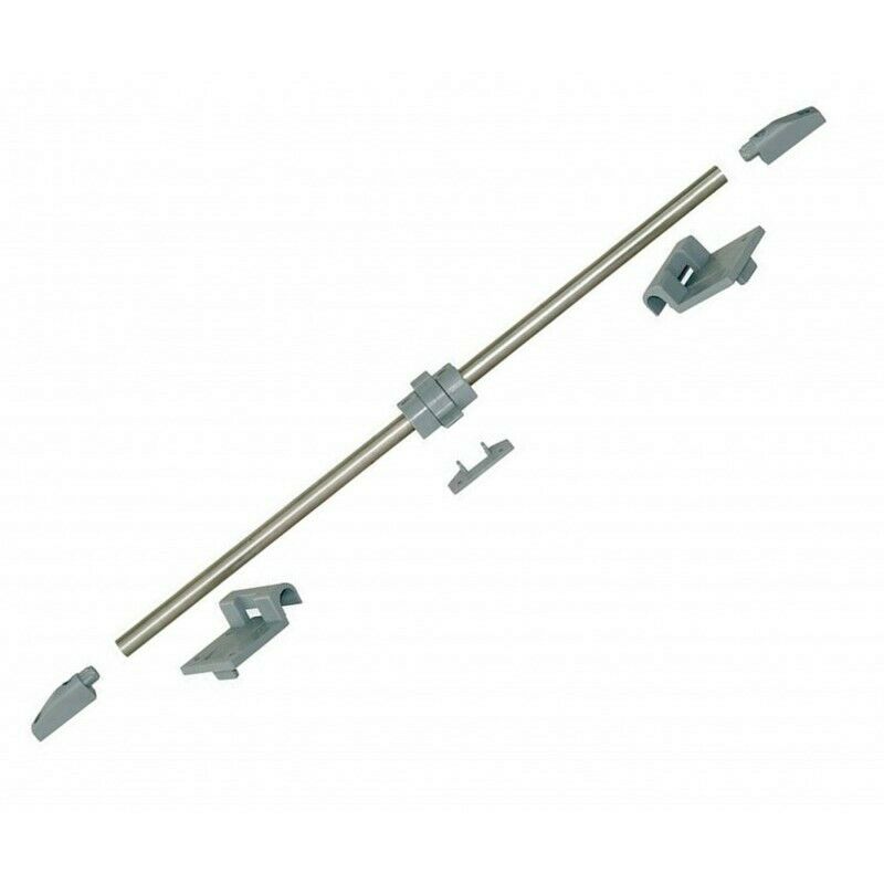 Table rail system for campers, motorhomes, boats etc.